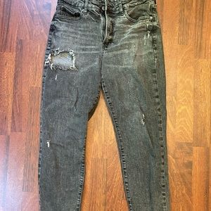 Old Navy High Rise Straight Leg Jeans